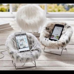 Pottery Barn hang around phone chair